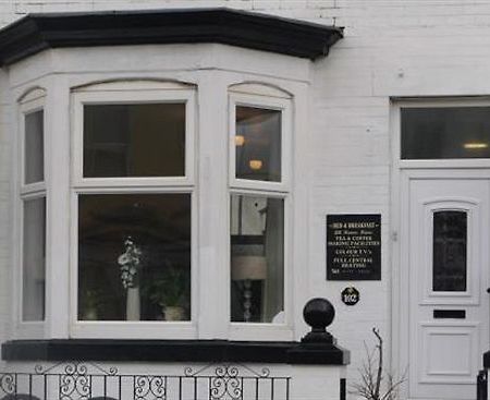Hazelgrove Guest House Blackpool Bagian luar foto