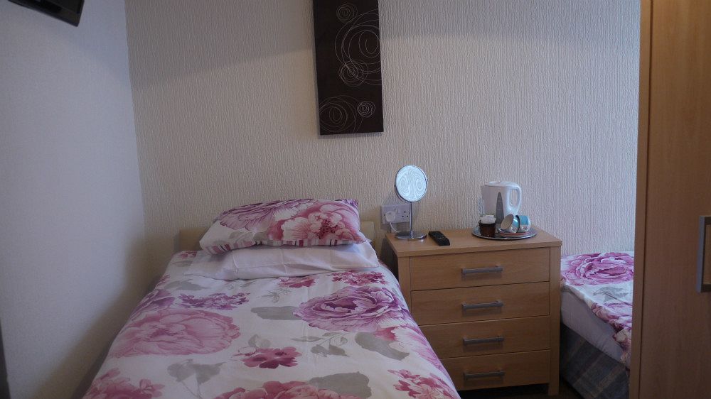 Hazelgrove Guest House Blackpool Bagian luar foto