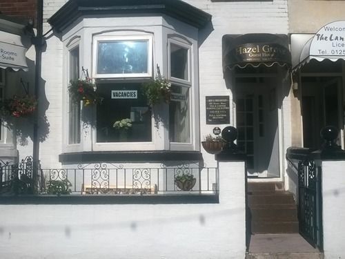 Hazelgrove Guest House Blackpool Bagian luar foto